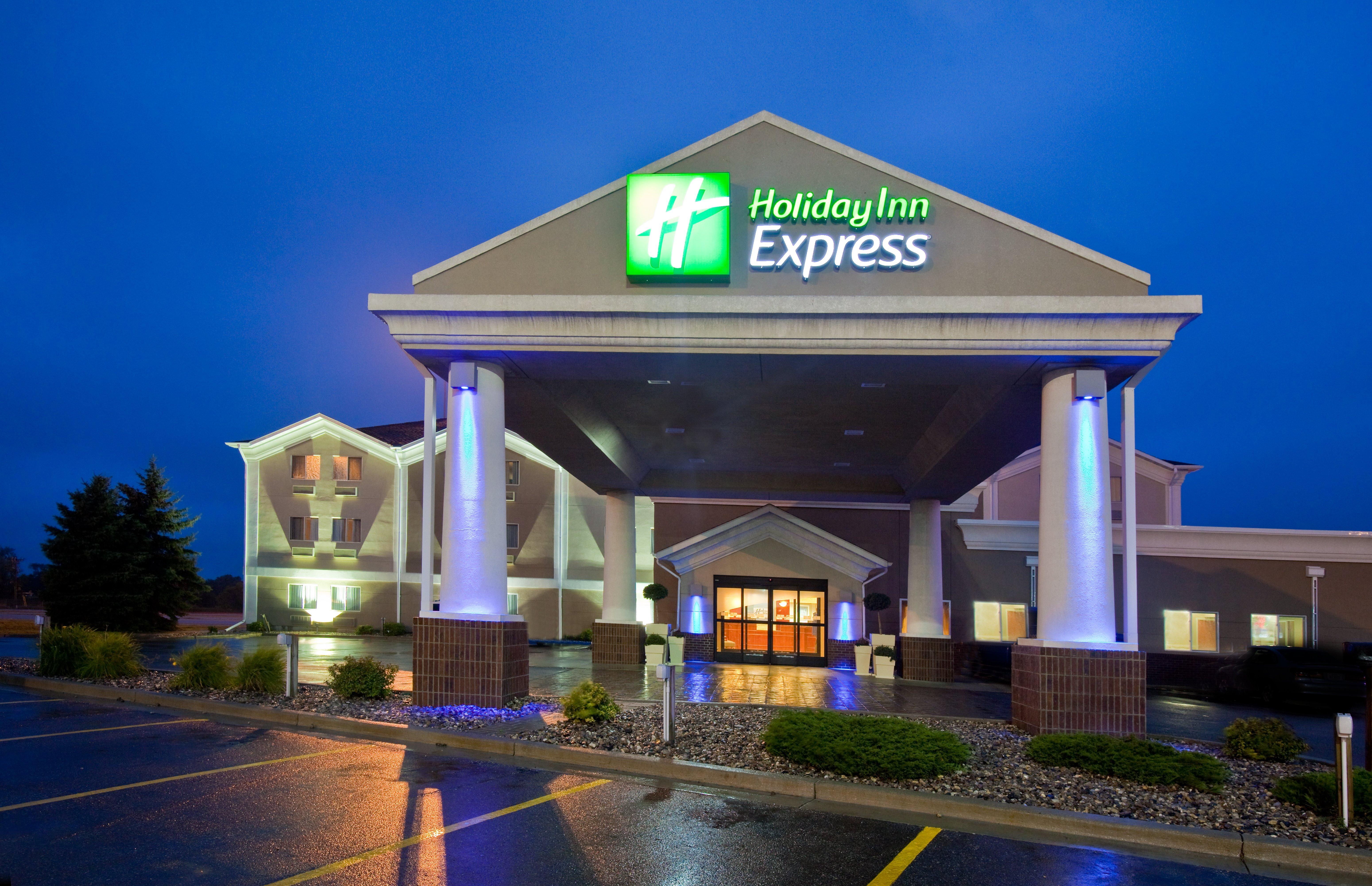 Holiday Inn Express Jamestown By Ihg Esterno foto