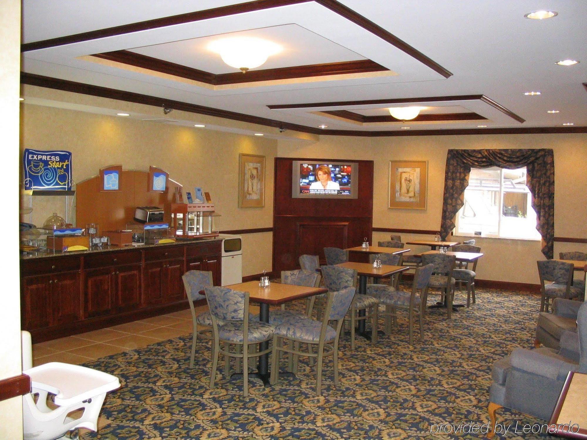 Holiday Inn Express Jamestown By Ihg Ristorante foto